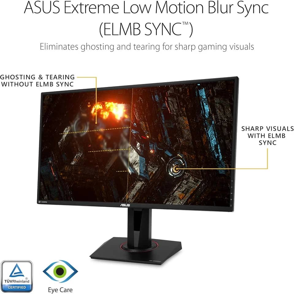 ASUS VG27AQ Monitors New Black