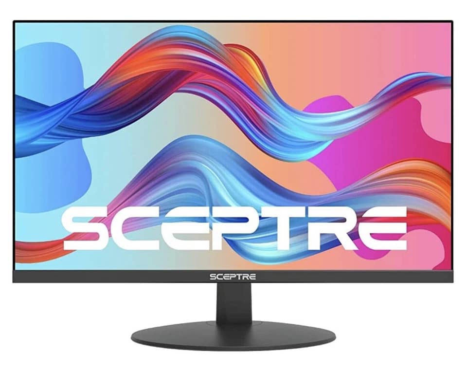 Sceptre E278W Monitors Used - Good Black