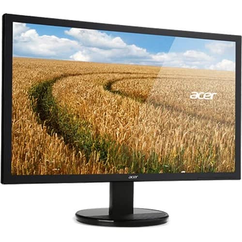 Acer K202HQL Monitors Open-Box Excellent Black