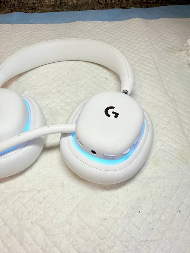 Logitech G735 Headphones & Earbuds Refurbished - Excellent White