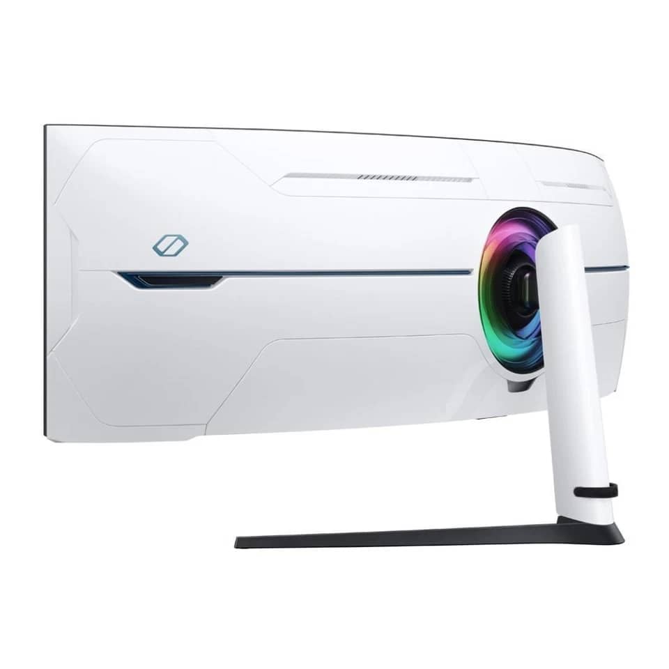 Samsung Odyssey Neo G9 Monitors New Silver