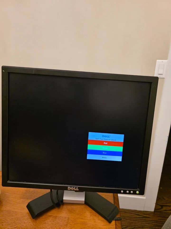 Dell E198FP Monitors New Blue