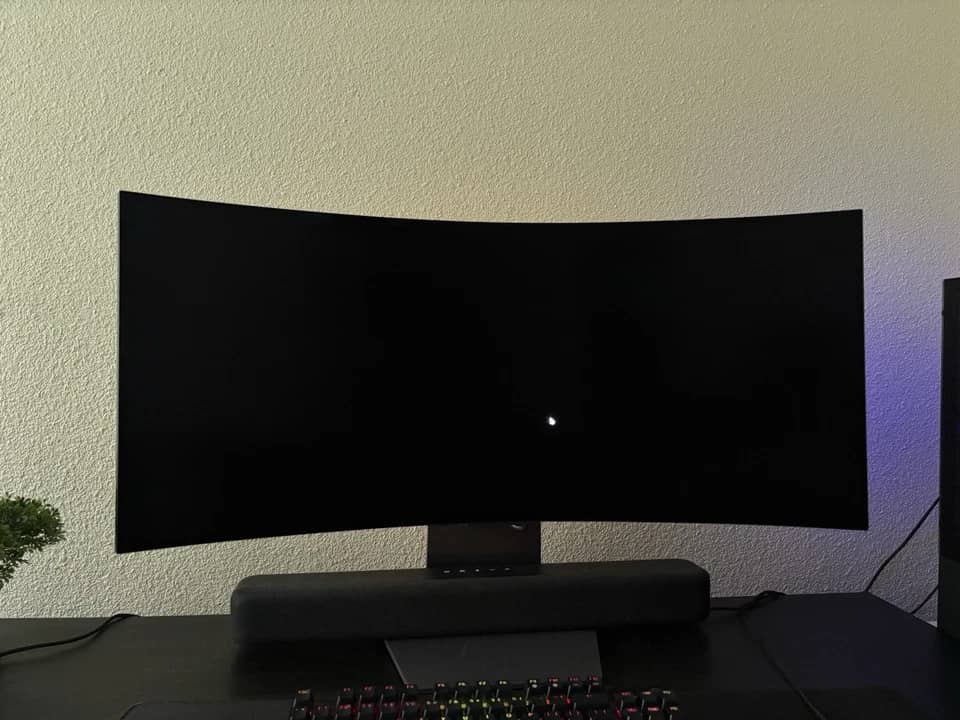 LG 34GS95QE Monitors New Black