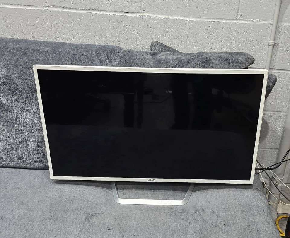 Acer EB321HQ Monitors New Black