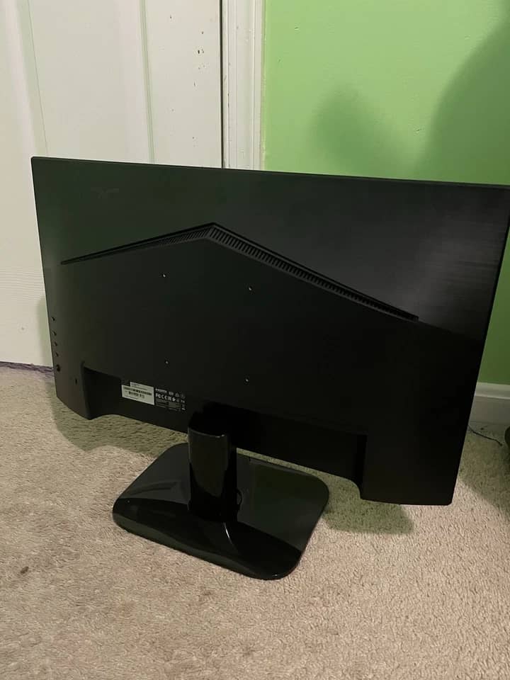 Acer KB242Y Monitors New Black