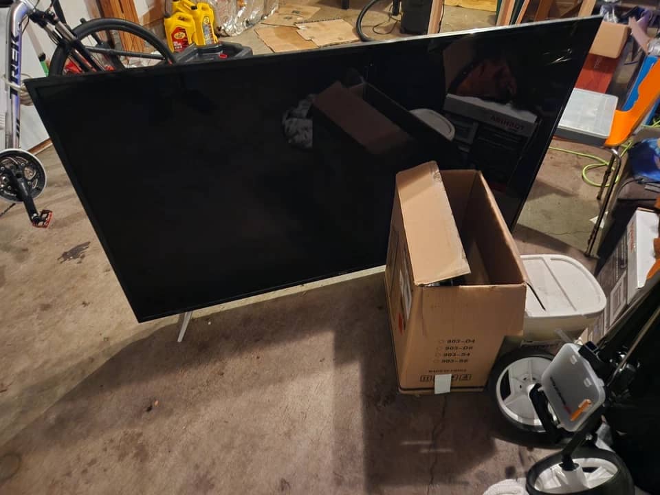 TCL 65s435 TVs New Black