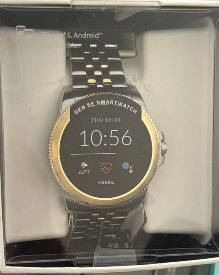 Fossil Gen 5E Smartwatches New Silver
