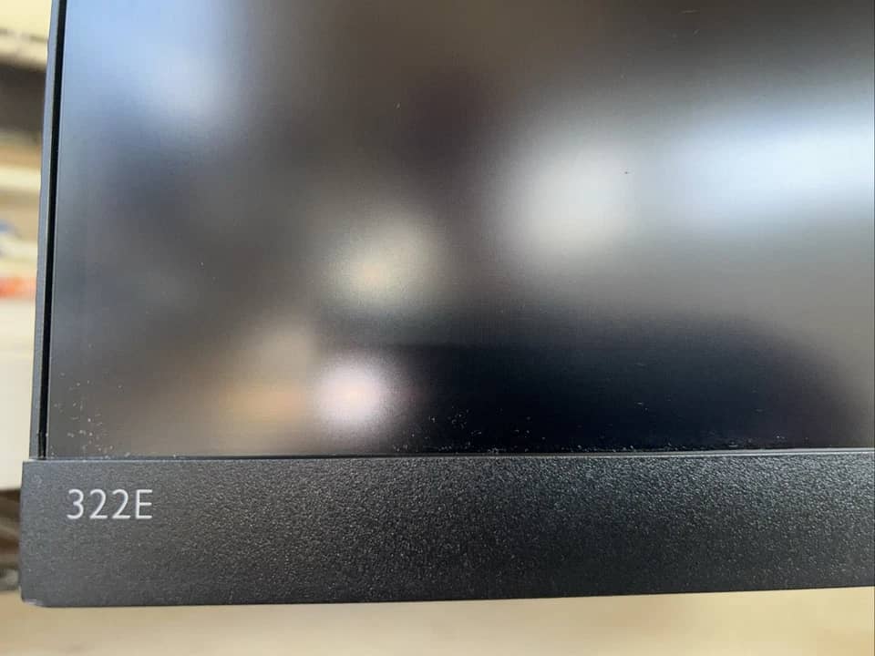 Philips 322E1C Monitors Used - Good Black