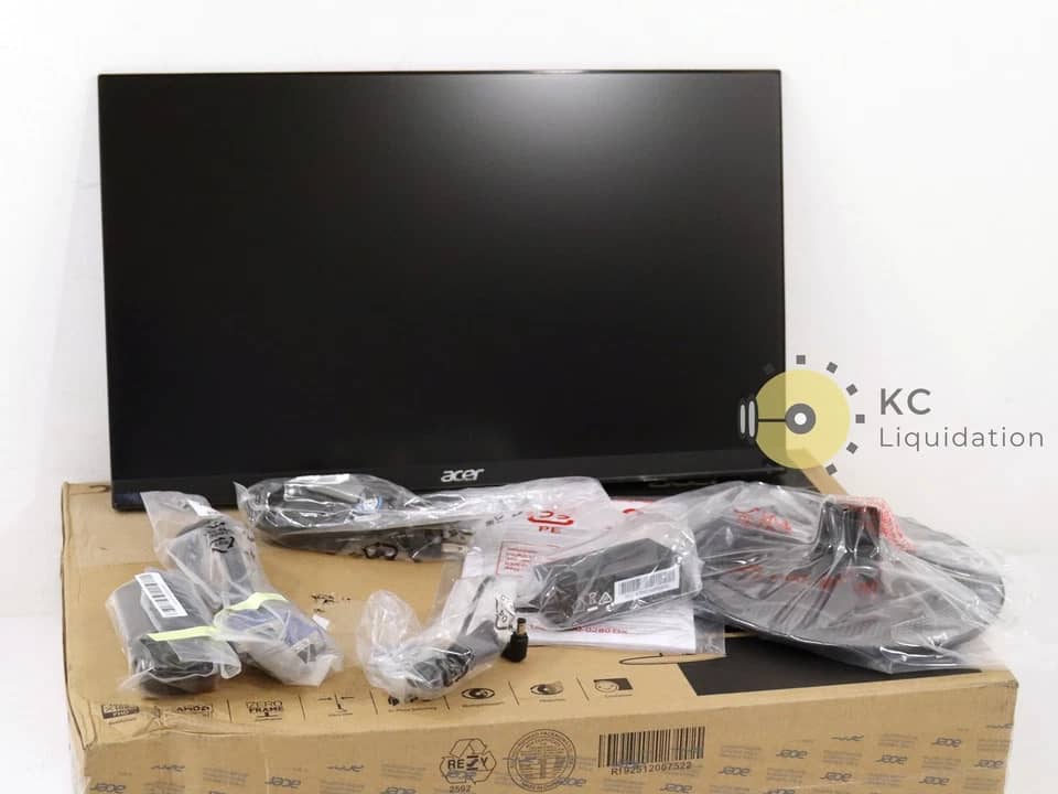 Acer SB220Q Monitors Used - Good Black
