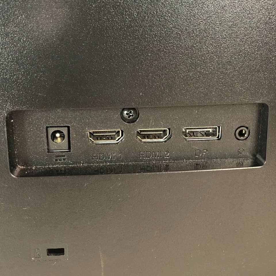 Acer ED270R Monitors Used - Very Good Black