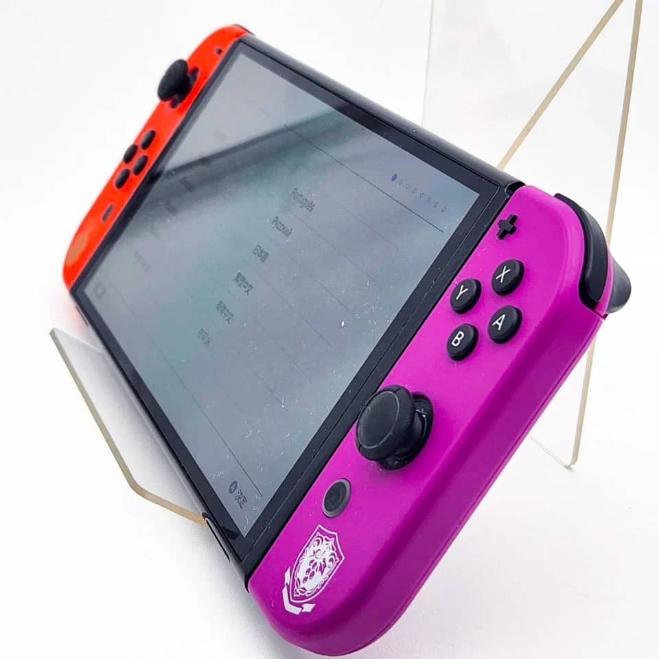 Nintendo Switch OLED Video Game Consoles New Blue