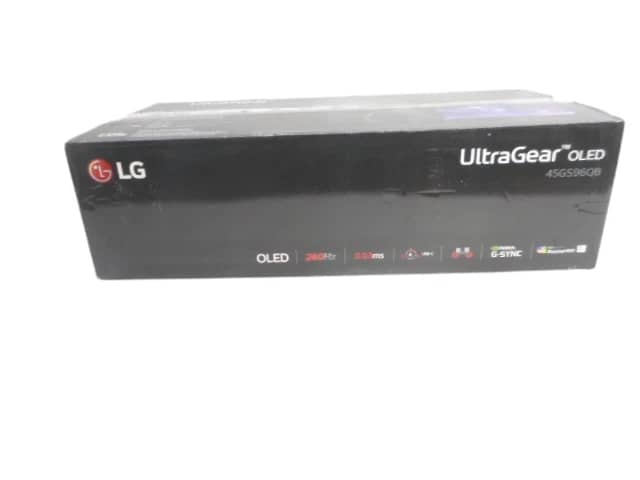 LG 45GS96QB Monitors New Black