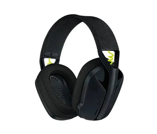 Logitech G435 Headphones & Earbuds Open-Box Excellent Black