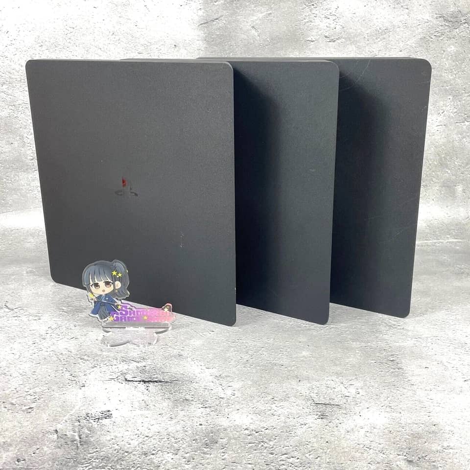 Sony PlayStation 4 Video Game Consoles New Black