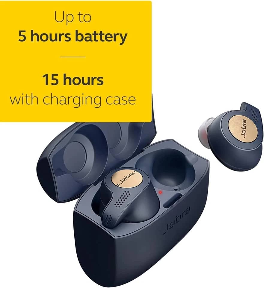 Jabra Elite 65t Headphones & Earbuds New Blue