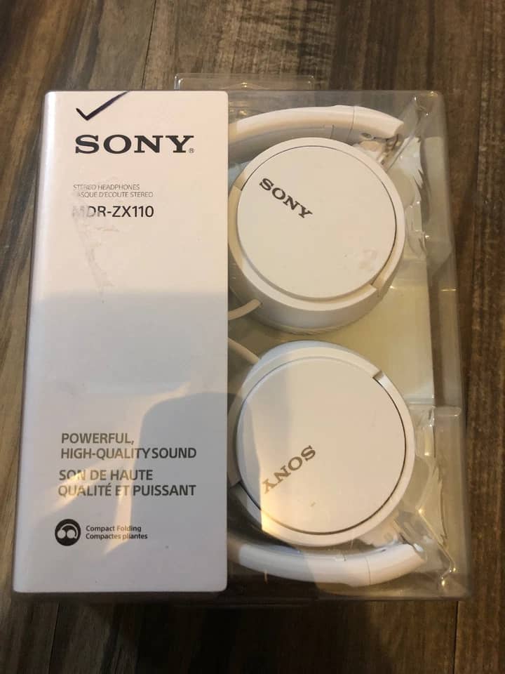 Sony MDRZX110 Headphones & Earbuds New Pink