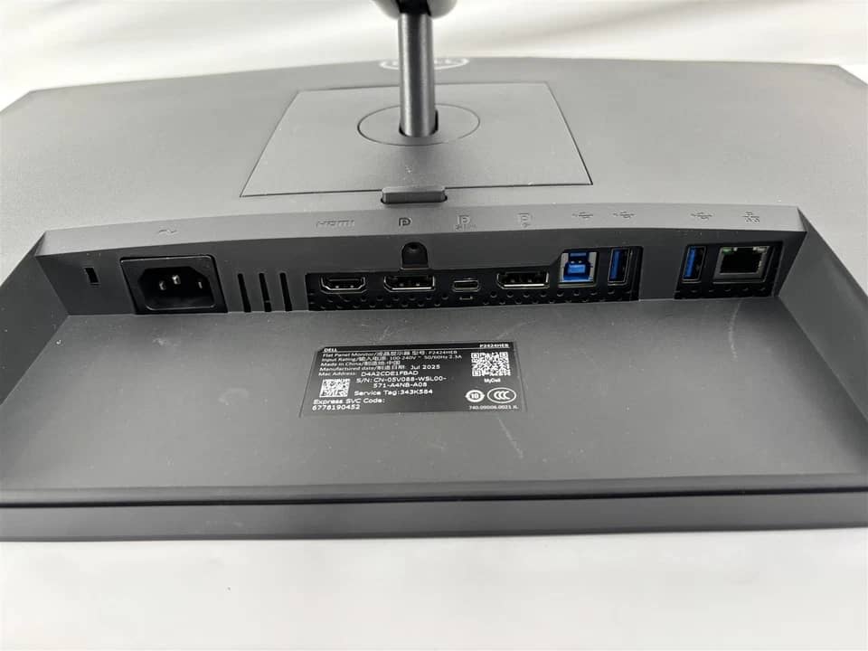 Dell P2424HE Monitors Open-Box Excellent Black