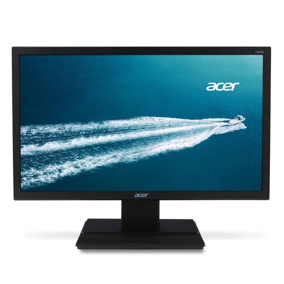 Acer V226HQL Monitors New Black