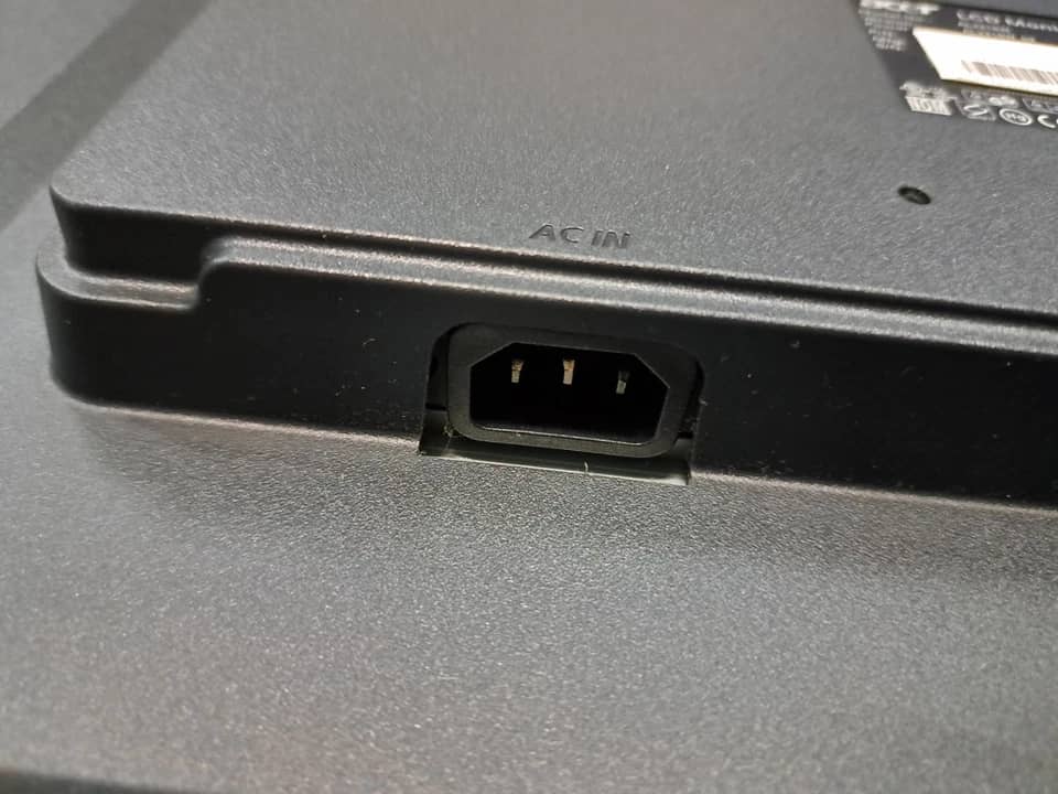 Acer AL1716B Monitors Open-Box Excellent Black