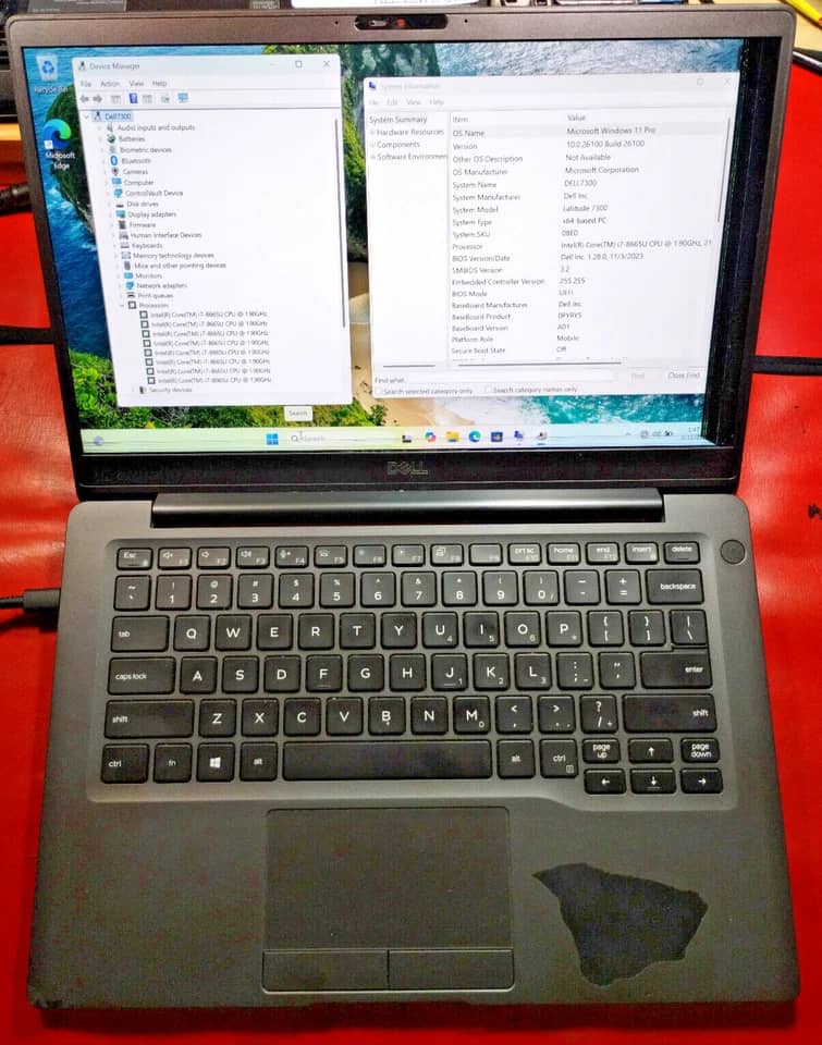 Dell Latitude 7300 Computers Refurbished - Excellent 256GB 6GB