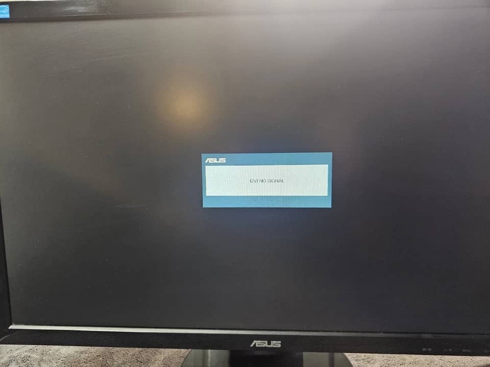 ASUS VE248H Monitors Used - Good Black