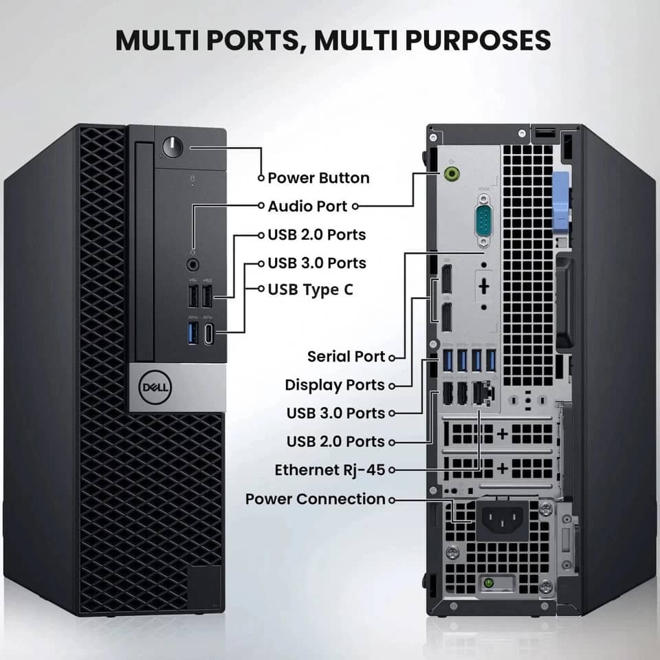 Dell OptiPlex 5070 Computers New 500GB 16GB