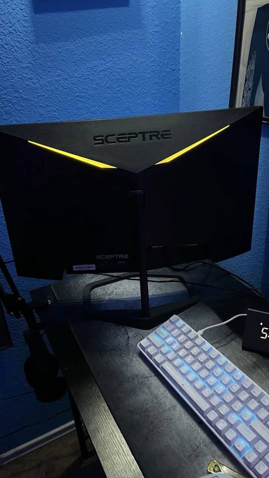Sceptre C255B Monitors New Black