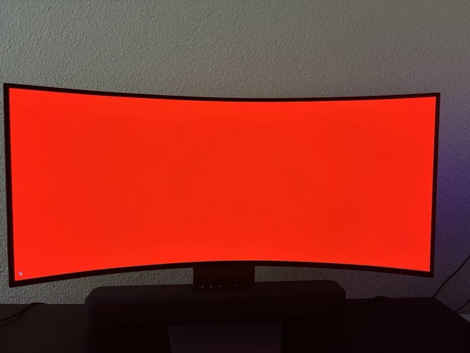 LG 34GS95QE Monitors New Black