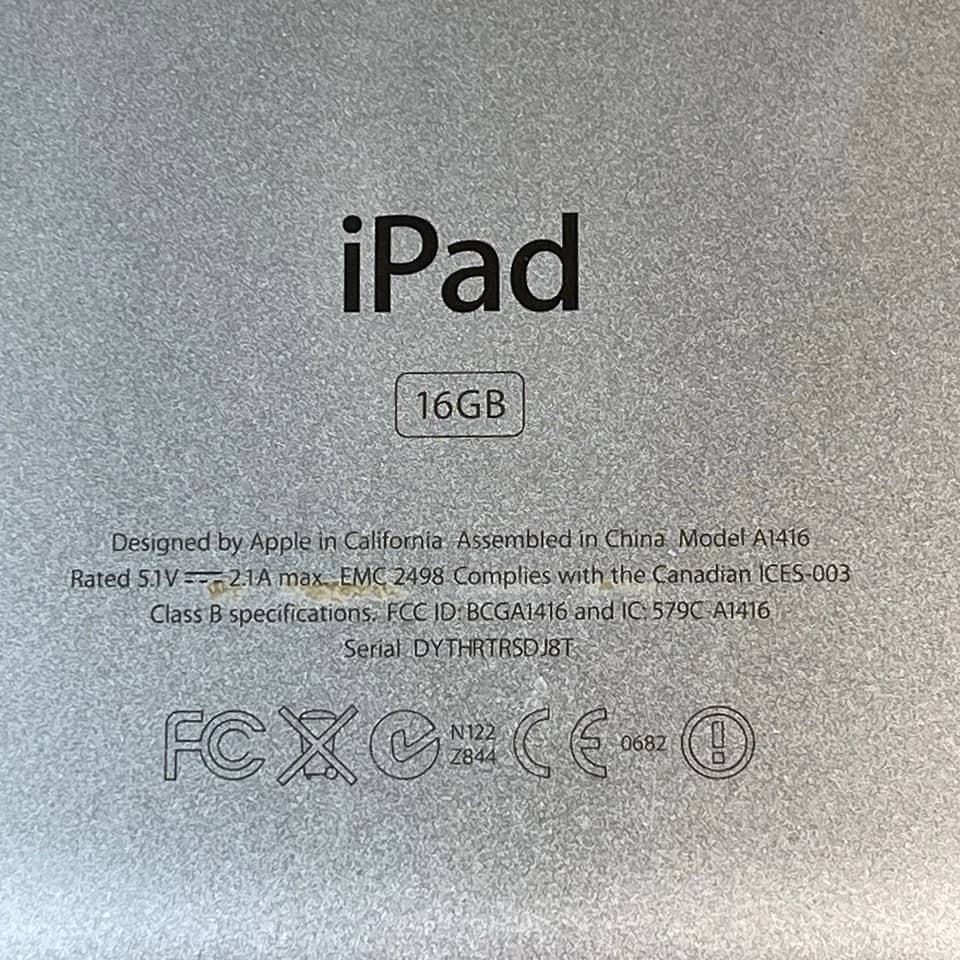 Apple iPad 3 Tablets Black 32GB New