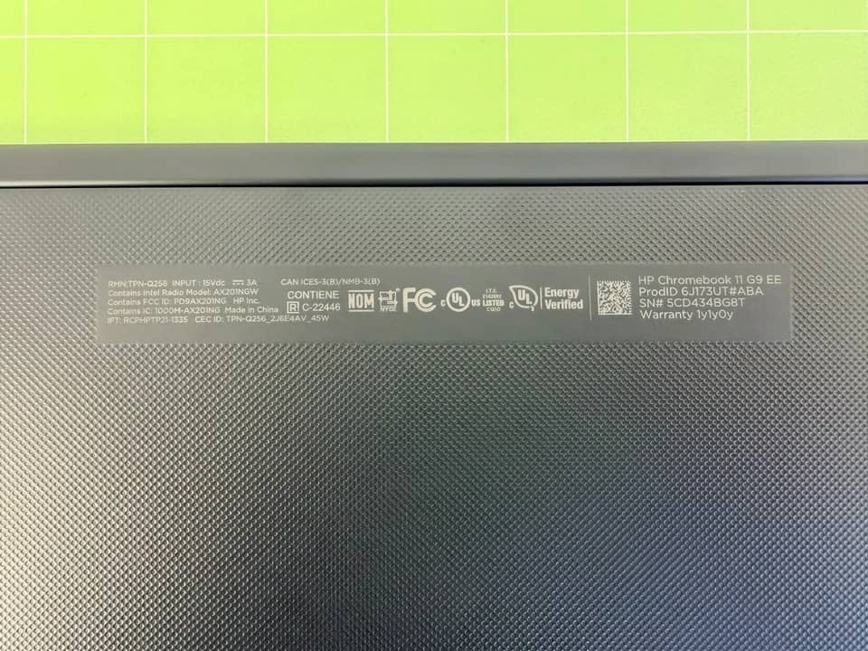 HP Chromebook 11 Computers New 64GB 4GB