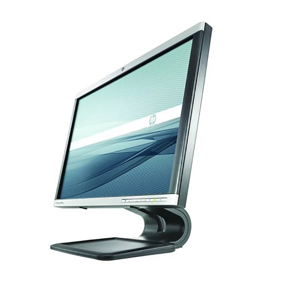 HP LA1905wg Monitors Open-Box Excellent Black