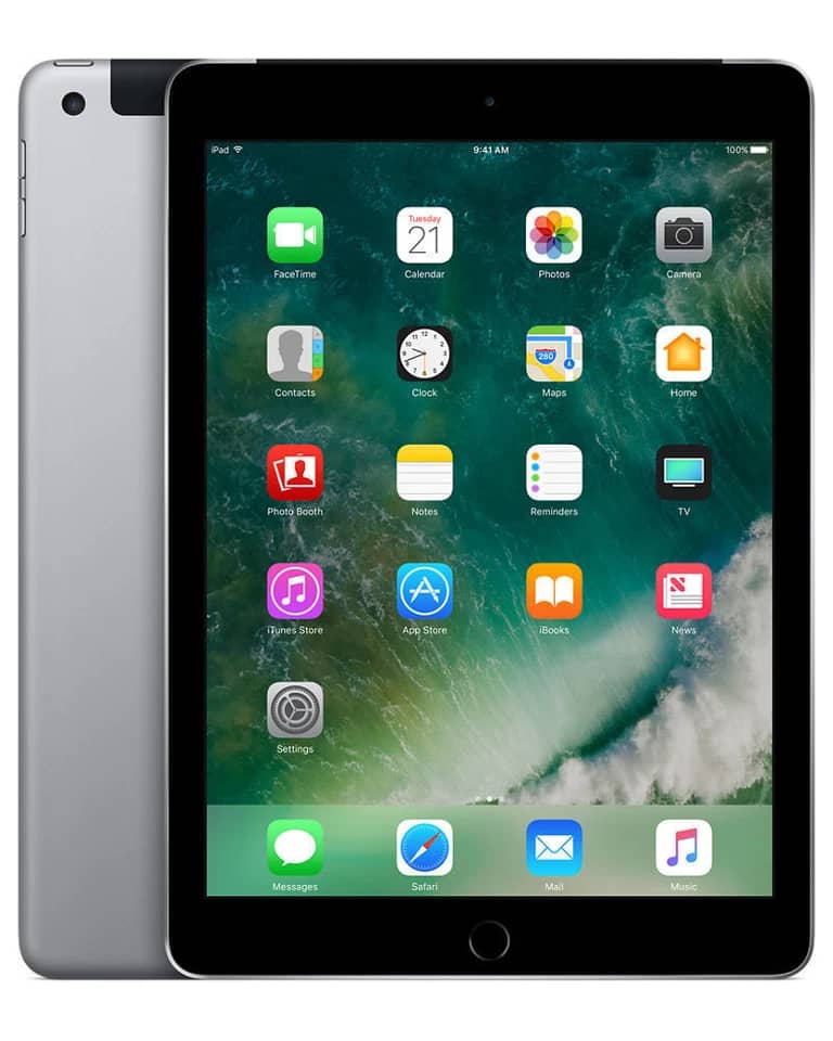 Apple iPad 5 Tablets Gray 32GB New