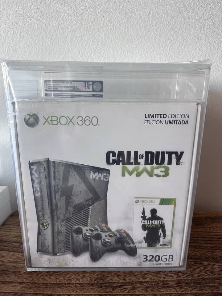 Microsoft Xbox 360 Video Game Consoles Open-Box Excellent Black
