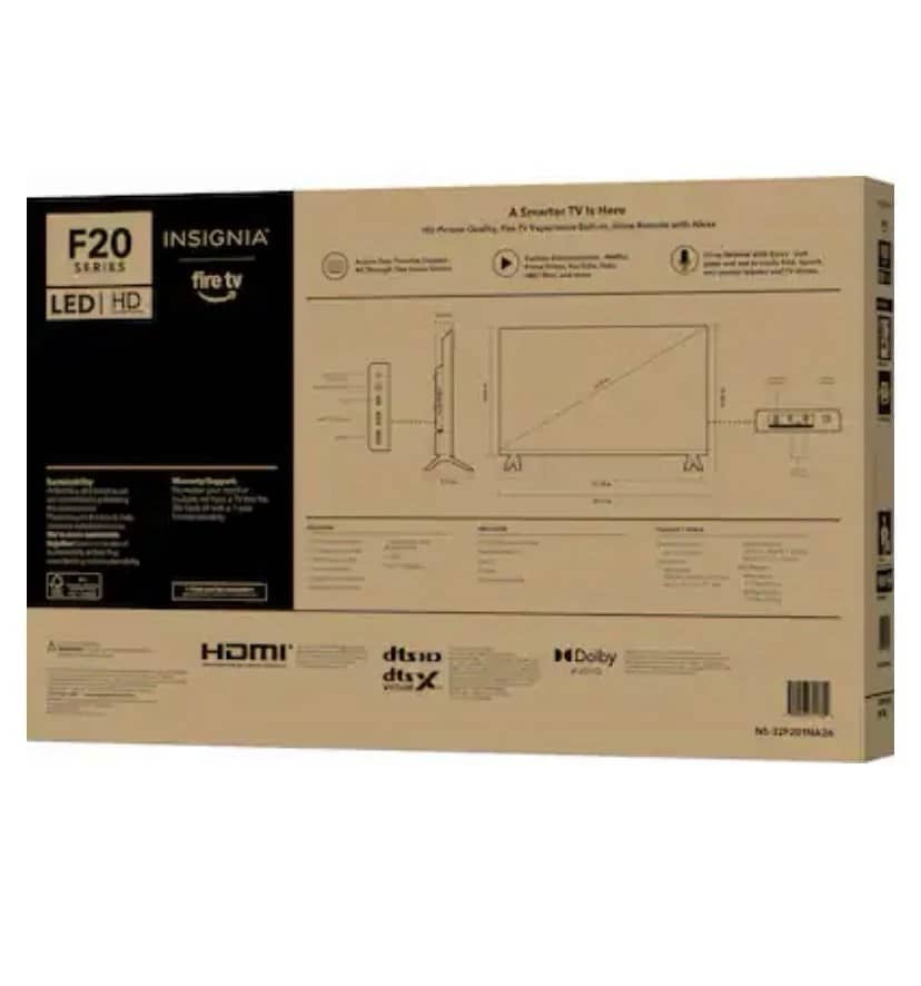 Insignia class f20 series TVs New Black