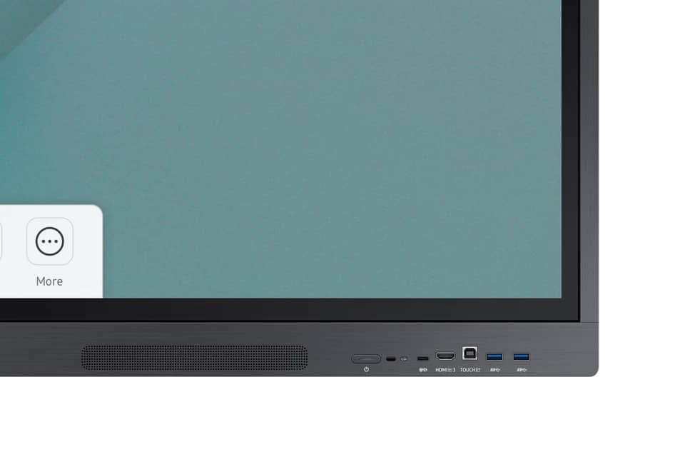 Samsung WA65C Monitors New Black