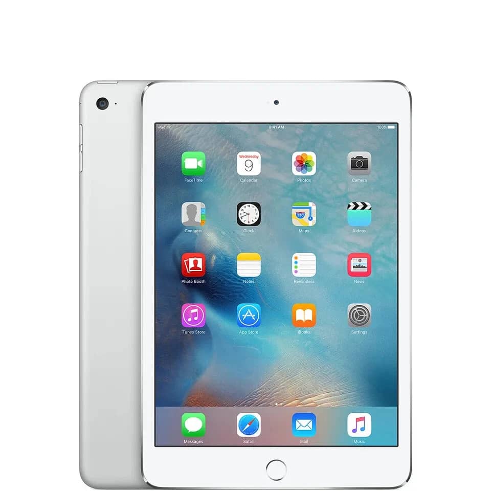 Apple iPad Mini 4 Tablets Silver 32GB New