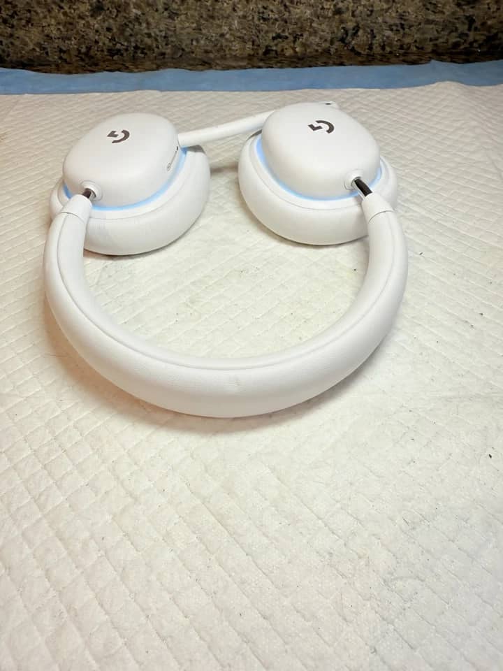 Logitech G735 Headphones & Earbuds Refurbished - Excellent White