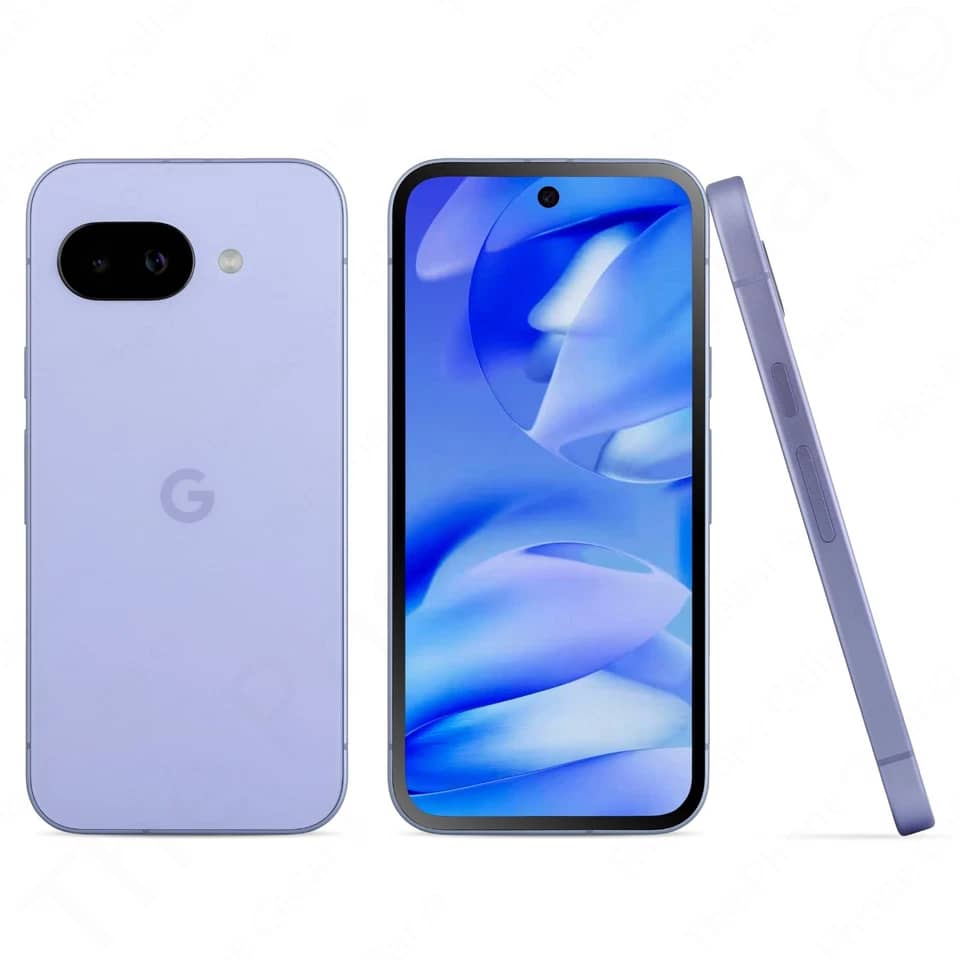 Google Google Pixel 9a Cell Phones Black 128G New T-Mobile