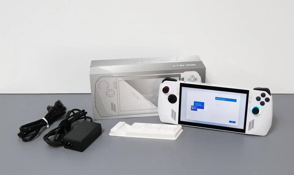 ASUS ROG Ally 7 Video Game Consoles New White