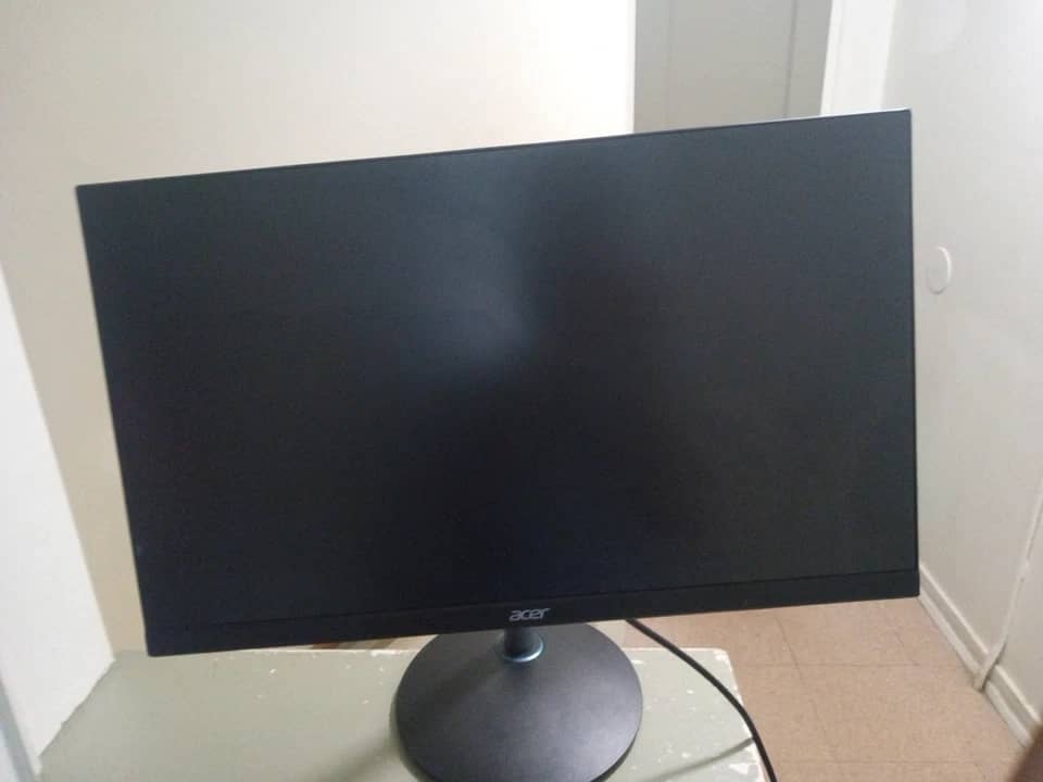 Acer EI242QR Monitors Open-Box Excellent Black