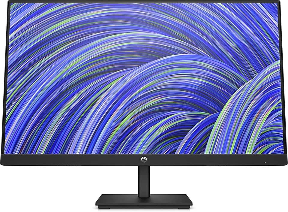 HP V24v G5 Monitors New Black