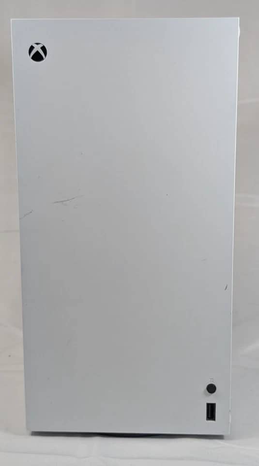 Microsoft Series X Video Game Consoles New White