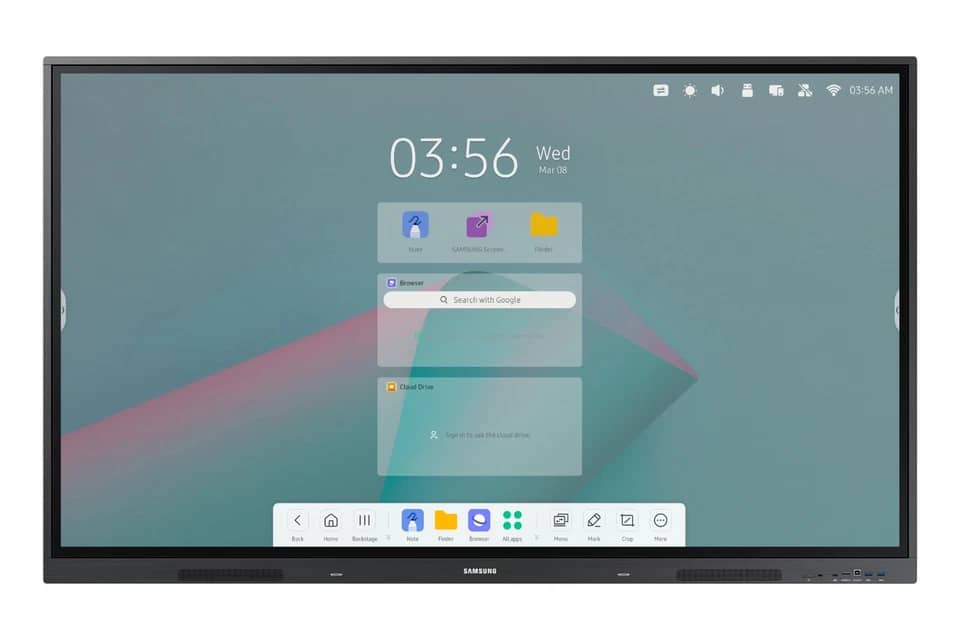 Samsung WA65C Monitors New Black