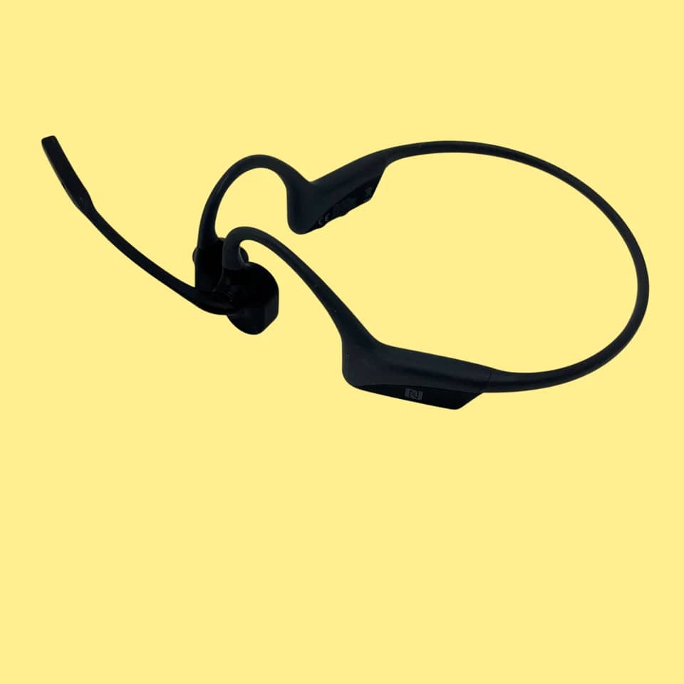Shokz OpenComm Headphones & Earbuds New Black