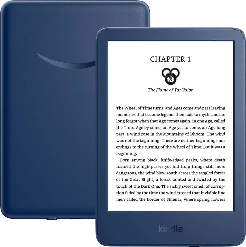 Amazon Kindle 10th Tablets Black 32GB New