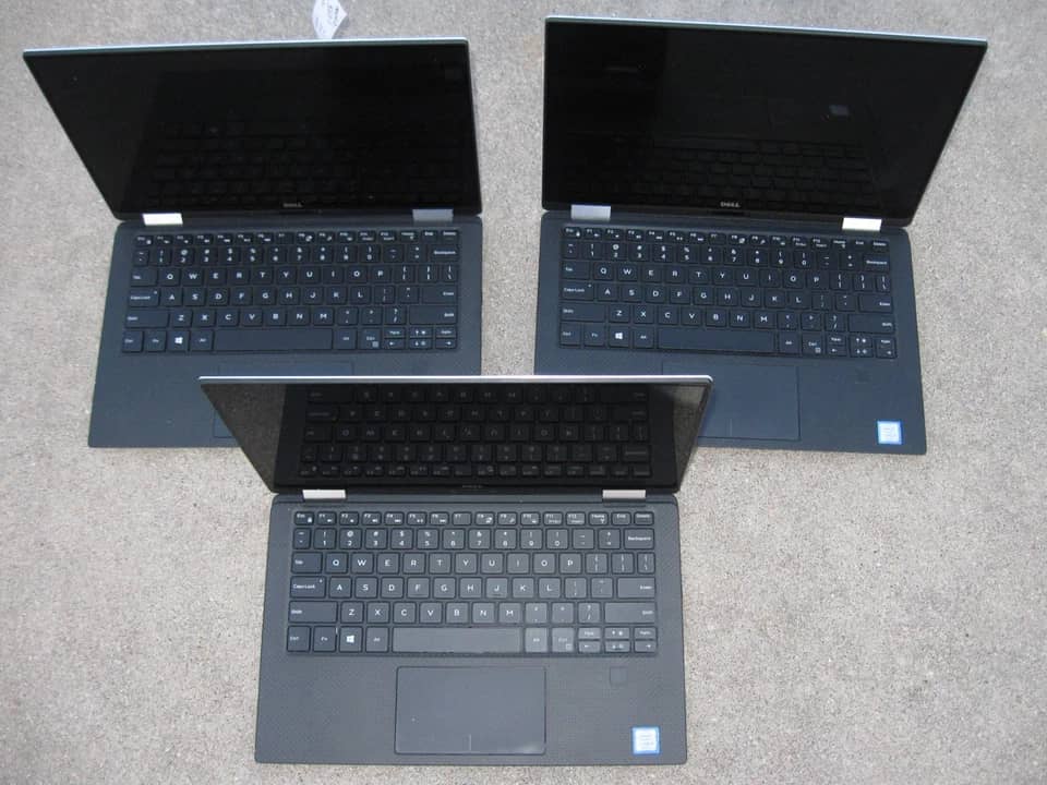 Dell XPS 13 9365 Computers Used - Good 256GB 8GB