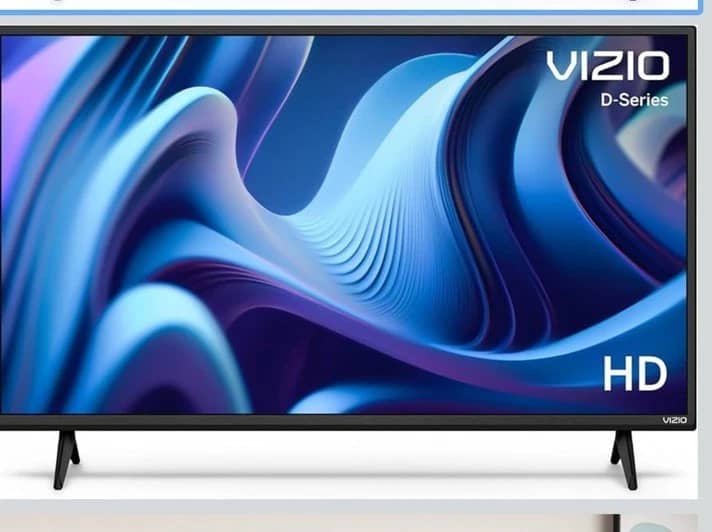 VIZIO D32H-J09 TVs New Black