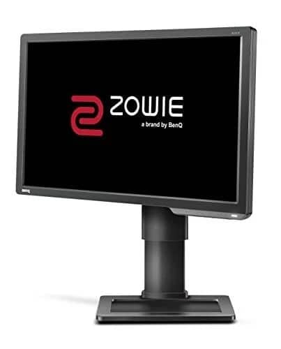 BenQ XL2411P Monitors Open-Box Excellent Black