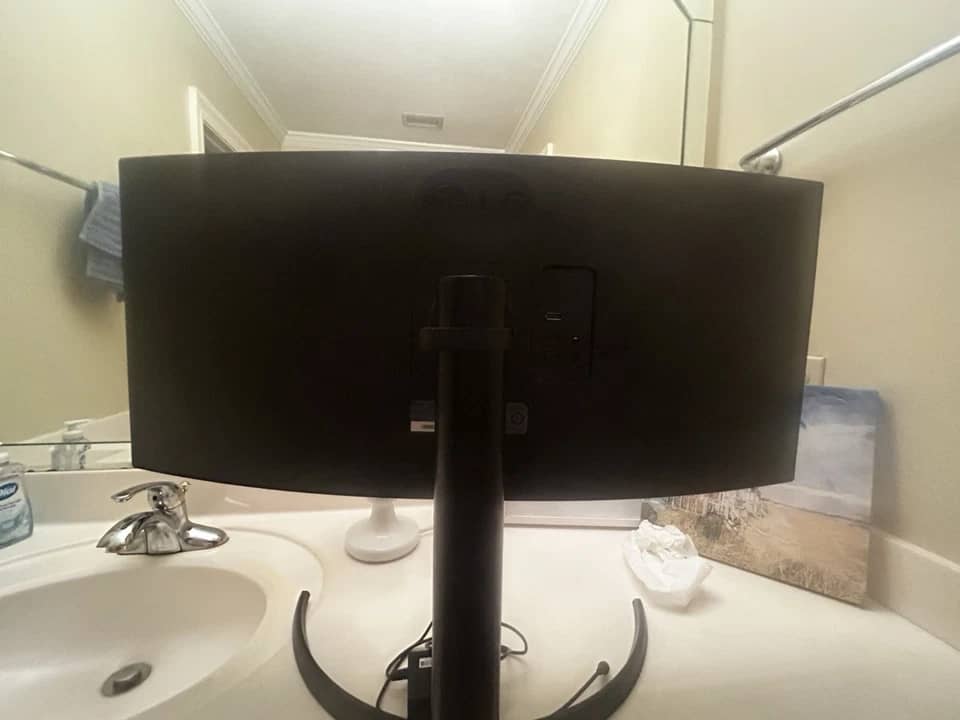 LG 34GN850-B Monitors Used - Good Black