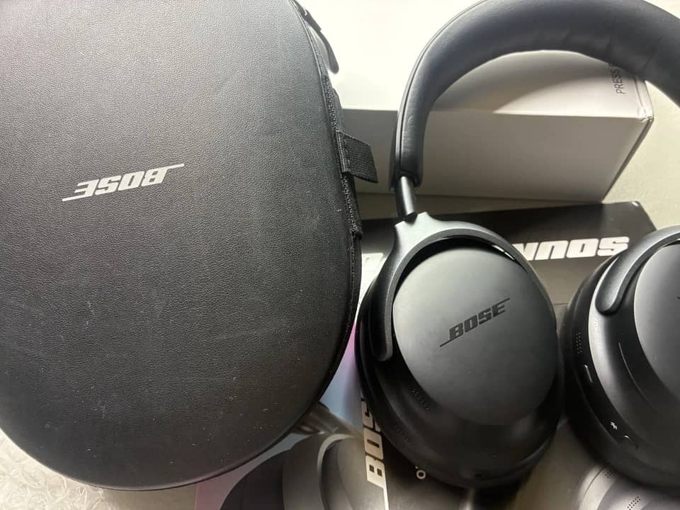 Bose QuietComfort Ultra Headphones (2nd Gen) Headphones & Earbuds New Gold
